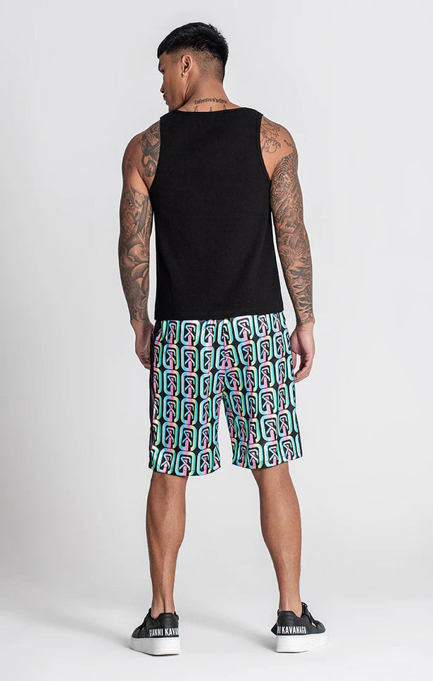 BLACK ID TANKTOP-Tank Tops-Gianni Kavanagh-Urbanheer