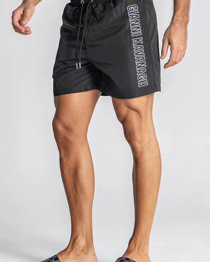 BLACK LIMIT SWIMSHORTS-SWIMSHORTS-Gianni Kavanagh-Urbanheer