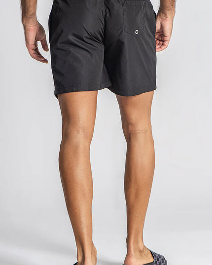 BLACK LIMIT SWIMSHORTS-SWIMSHORTS-Gianni Kavanagh-Urbanheer