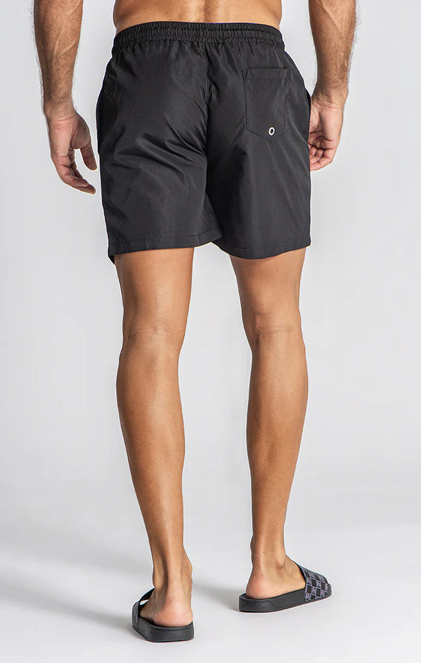 BLACK LIMIT SWIMSHORTS-SWIMSHORTS-Gianni Kavanagh-Urbanheer