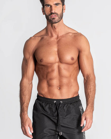 BLACK LIMIT SWIMSHORTS-SWIMSHORTS-Gianni Kavanagh-Urbanheer