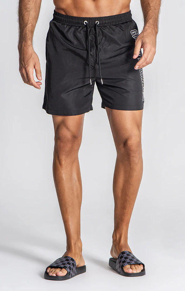 BLACK LIMIT SWIMSHORTS-SWIMSHORTS-Gianni Kavanagh-XS-Urbanheer