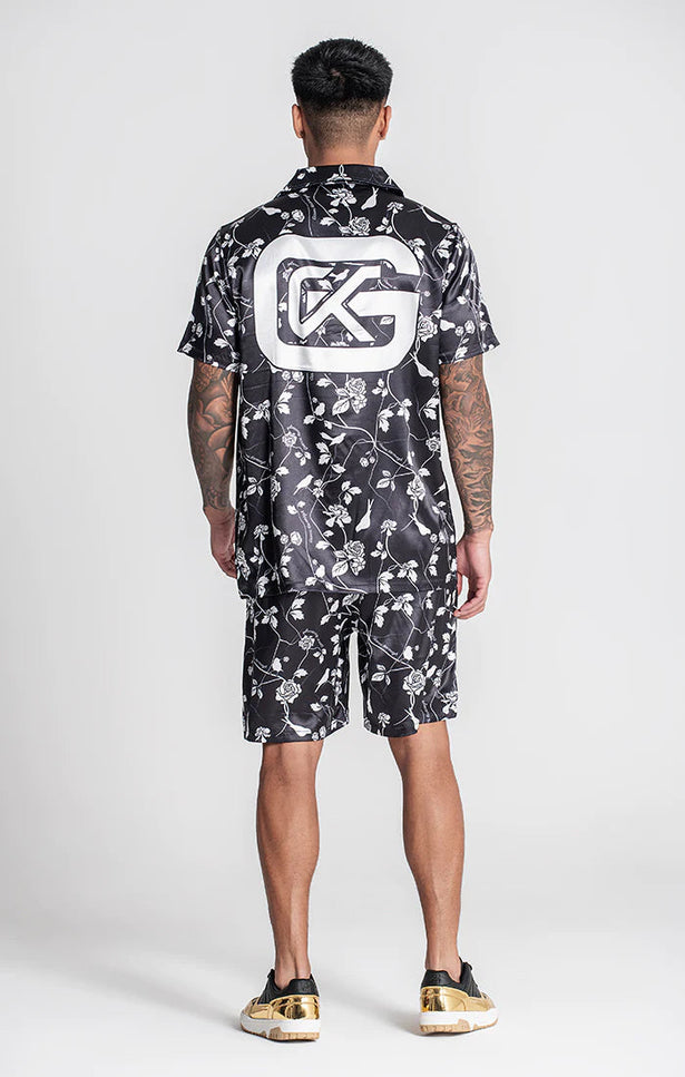 BLACK LOS FELICES SHIRT-SHIRT-Gianni Kavanagh-Urbanheer