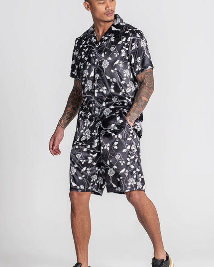 BLACK LOS FELICES SHIRT-SHIRT-Gianni Kavanagh-Urbanheer