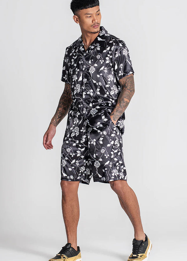 BLACK LOS FELICES SHIRT-SHIRT-Gianni Kavanagh-Urbanheer