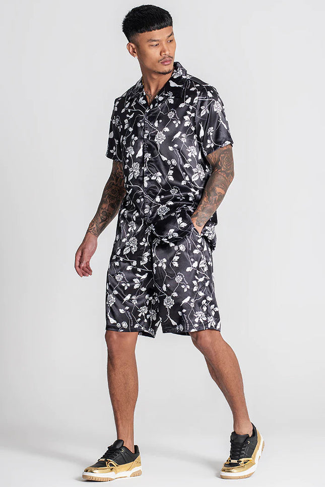 BLACK LOS FELICES SHIRT-SHIRT-Gianni Kavanagh-Urbanheer