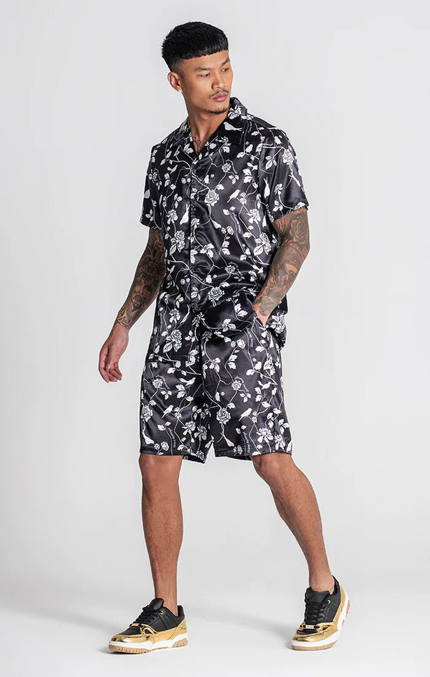 BLACK LOS FELICES SHIRT-SHIRT-Gianni Kavanagh-Urbanheer