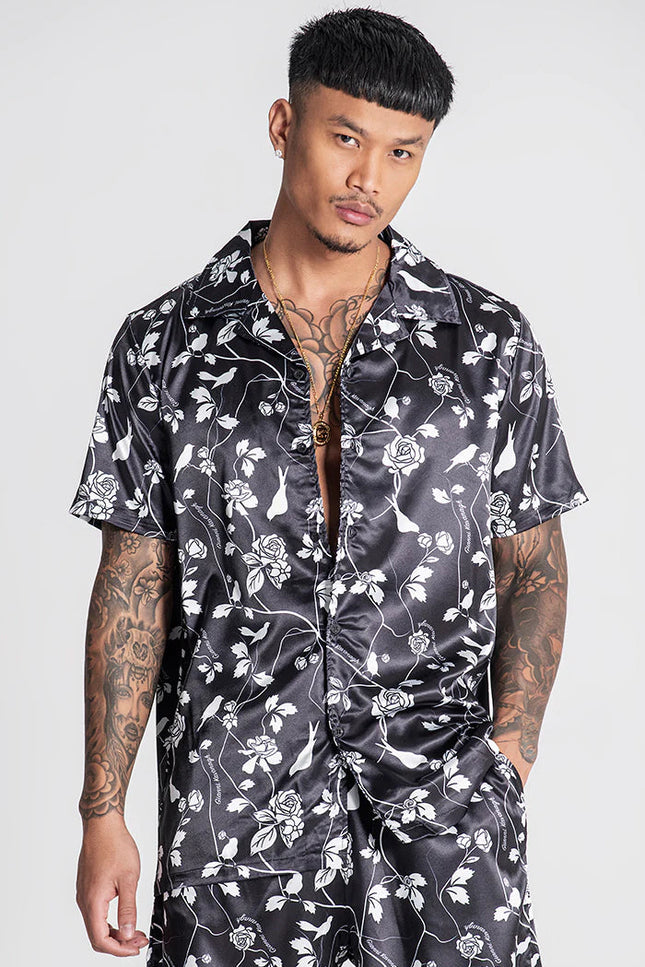 BLACK LOS FELICES SHIRT-SHIRT-Gianni Kavanagh-XS-Urbanheer