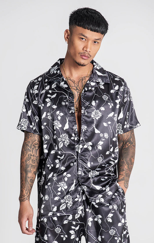 BLACK LOS FELICES SHIRT-SHIRT-Gianni Kavanagh-XS-Urbanheer