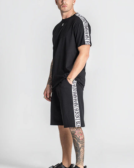 BLACK MESSAGE TEE-Tee-Gianni Kavanagh-Urbanheer