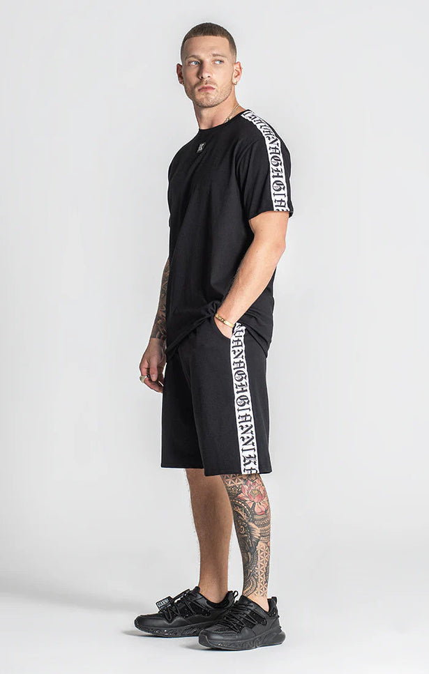 BLACK MESSAGE TEE-Tee-Gianni Kavanagh-Urbanheer