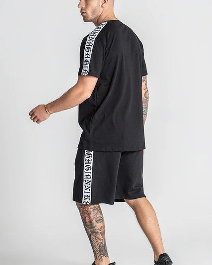 BLACK MESSAGE TEE-Tee-Gianni Kavanagh-Urbanheer