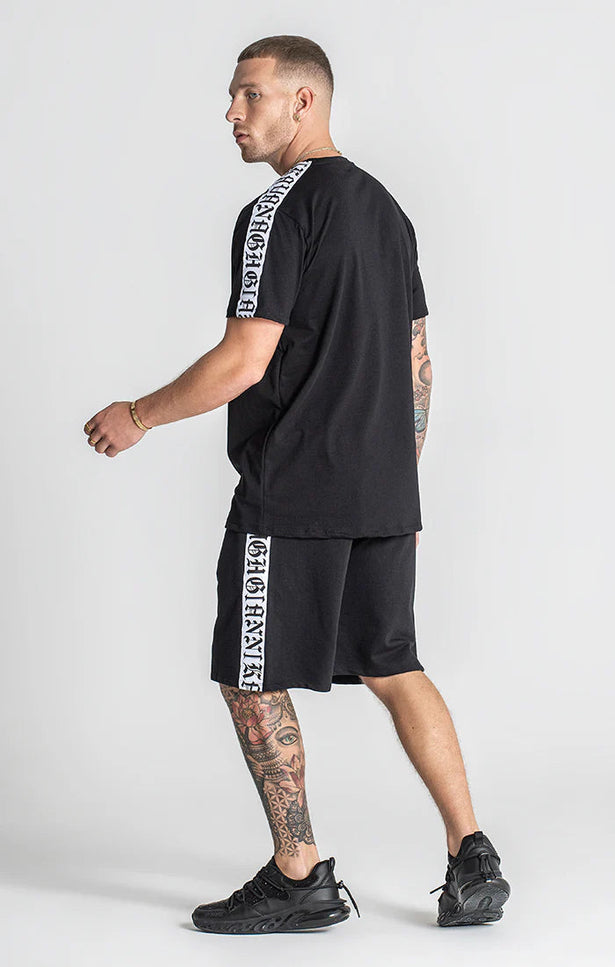 BLACK MESSAGE TEE-Tee-Gianni Kavanagh-Urbanheer