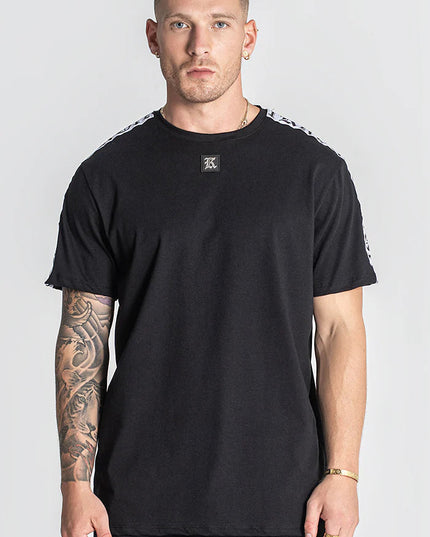 BLACK MESSAGE TEE-Tee-Gianni Kavanagh-XS-Urbanheer