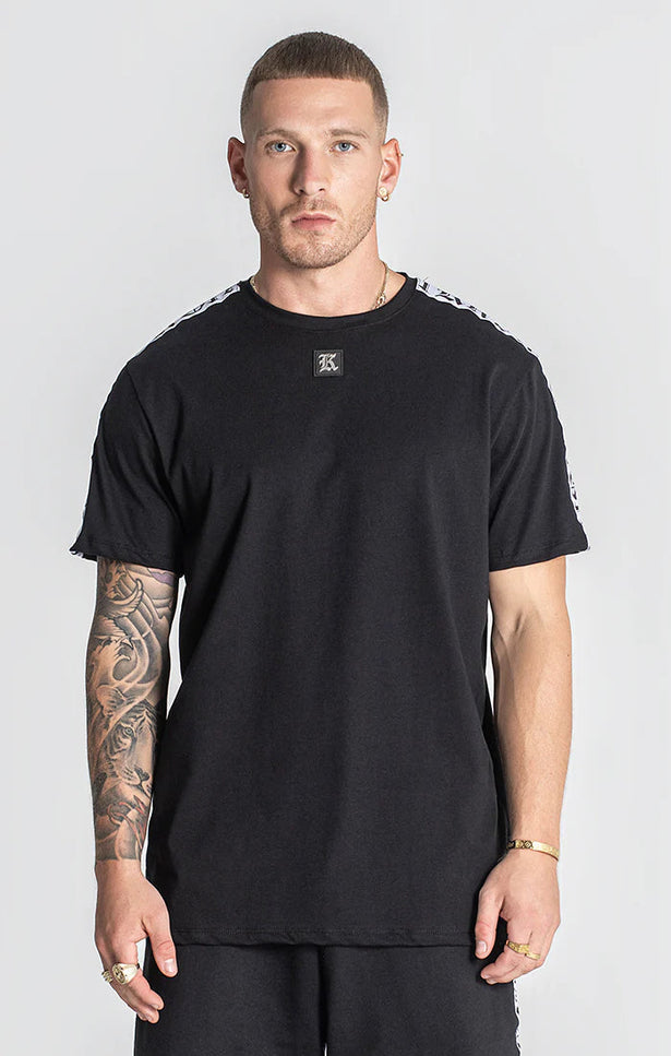 BLACK MESSAGE TEE-Tee-Gianni Kavanagh-XS-Urbanheer