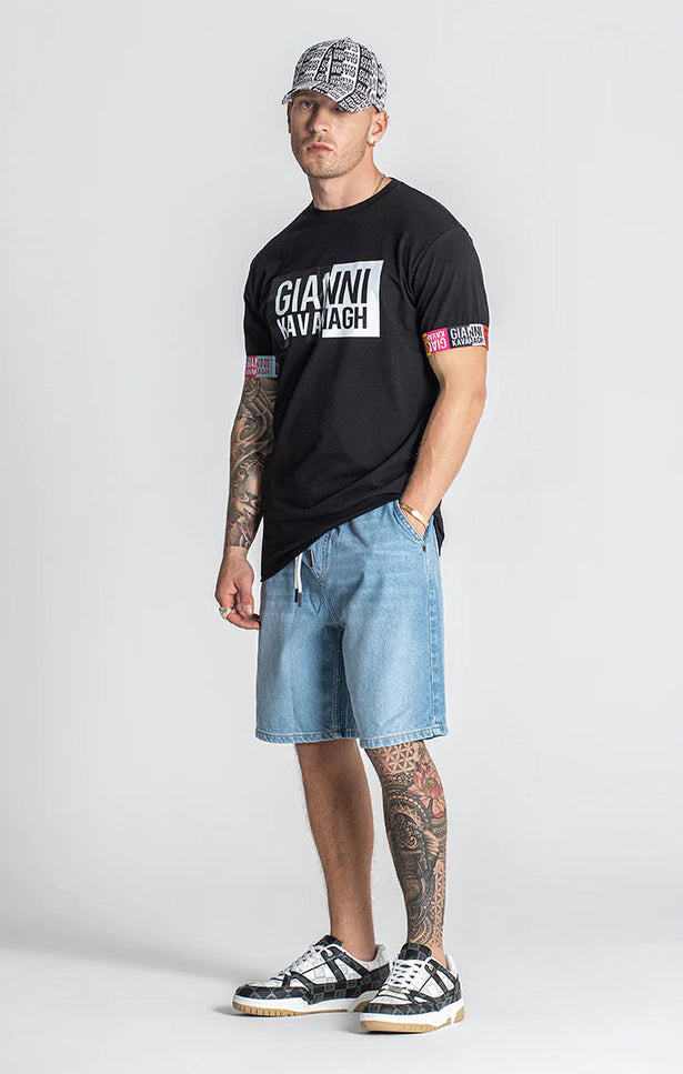 BLACK MULTIPLY TEE-Tee-Gianni Kavanagh-Urbanheer