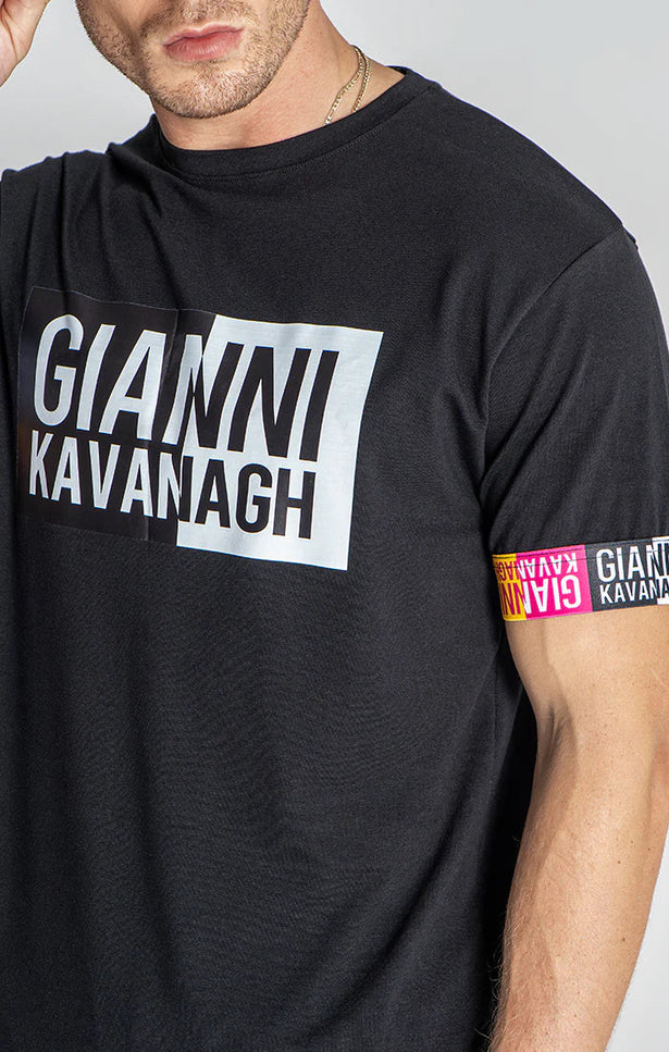 BLACK MULTIPLY TEE-Tee-Gianni Kavanagh-Urbanheer