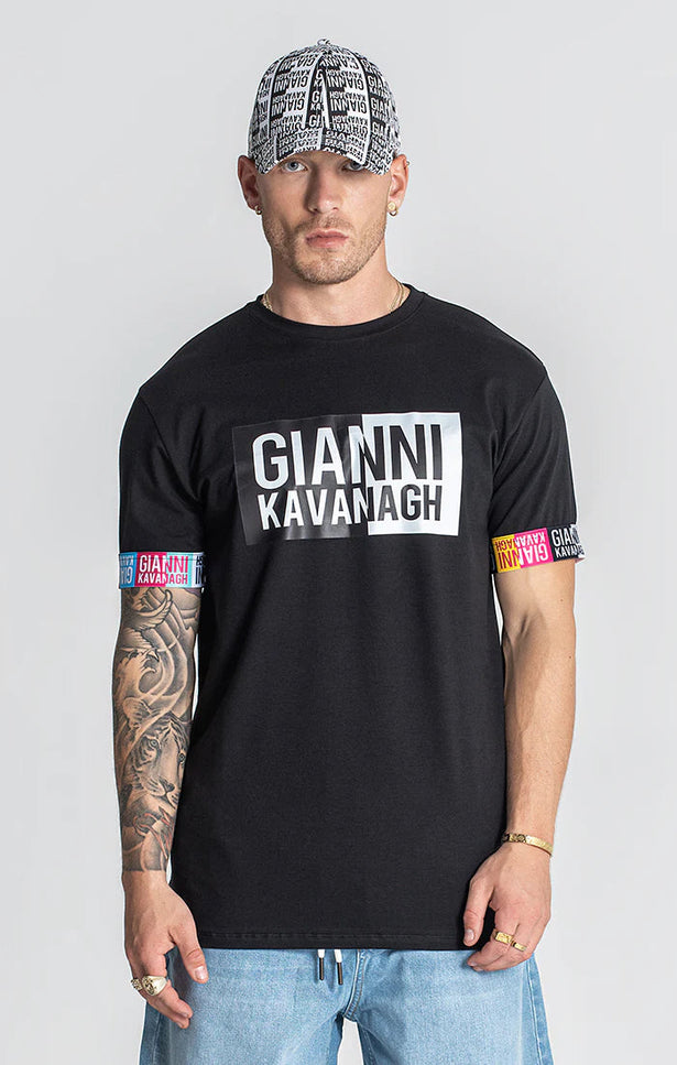 BLACK MULTIPLY TEE-Tee-Gianni Kavanagh-XS-Urbanheer