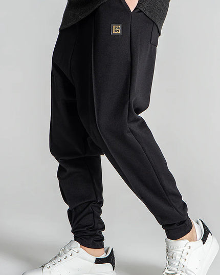 BLACK RESORT PANTS-Pants-Gianni Kavanagh-Urbanheer