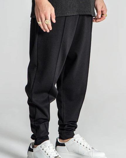 BLACK RESORT PANTS-Pants-Gianni Kavanagh-Urbanheer