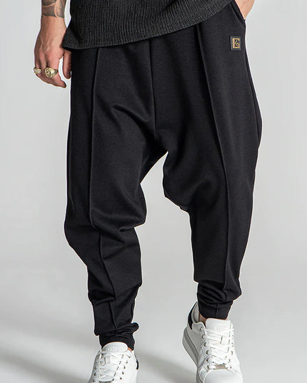 BLACK RESORT PANTS-Pants-Gianni Kavanagh-XS-Urbanheer