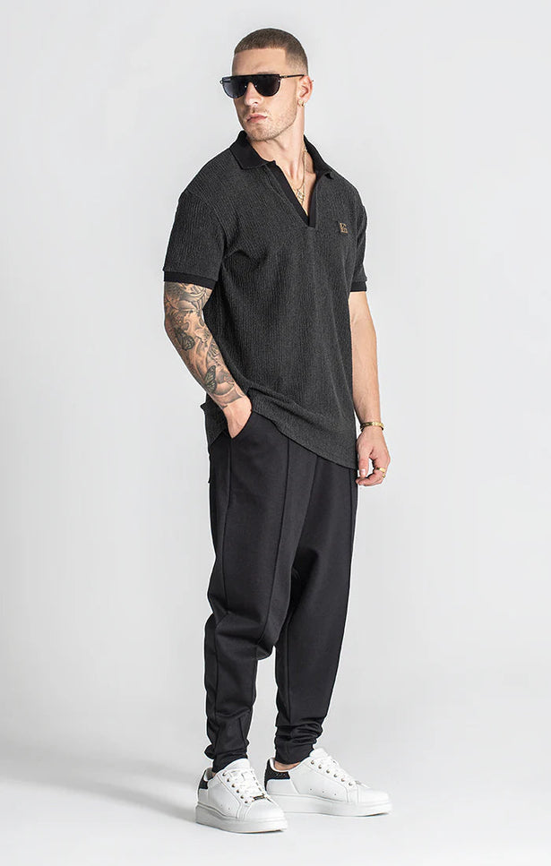 BLACK RESORT POLO-Polo-Gianni Kavanagh-Urbanheer