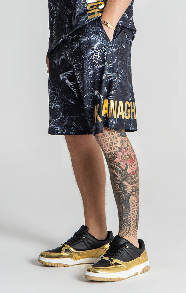 BLACK RESORT SHORTS-SWIMSHORTS-Gianni Kavanagh-Urbanheer