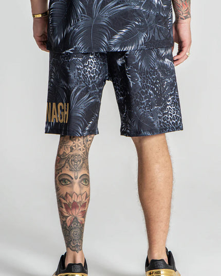 BLACK RESORT SHORTS-SWIMSHORTS-Gianni Kavanagh-Urbanheer