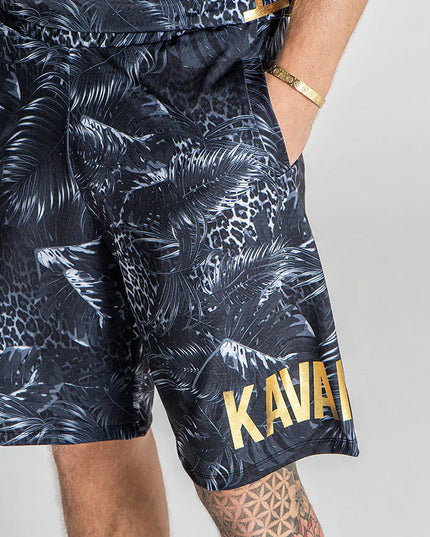 BLACK RESORT SHORTS-SWIMSHORTS-Gianni Kavanagh-Urbanheer