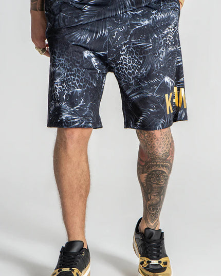 BLACK RESORT SHORTS-SWIMSHORTS-Gianni Kavanagh-XS-Urbanheer