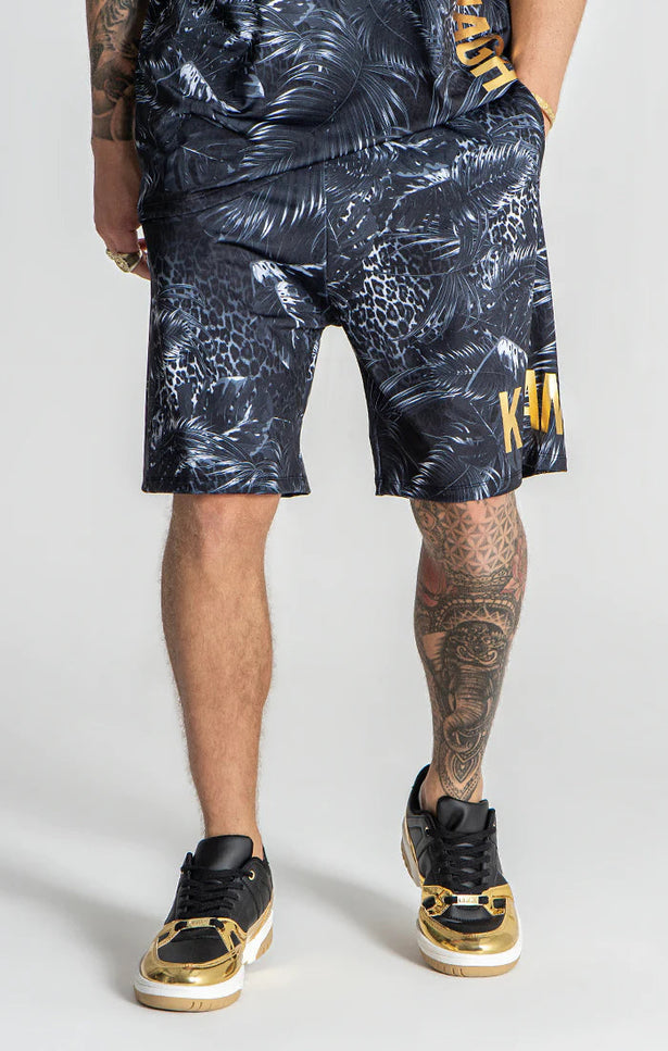 BLACK RESORT SHORTS-SWIMSHORTS-Gianni Kavanagh-XS-Urbanheer