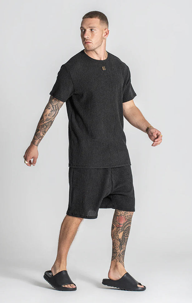 BLACK RESORT TEE-Tee-Gianni Kavanagh-Urbanheer