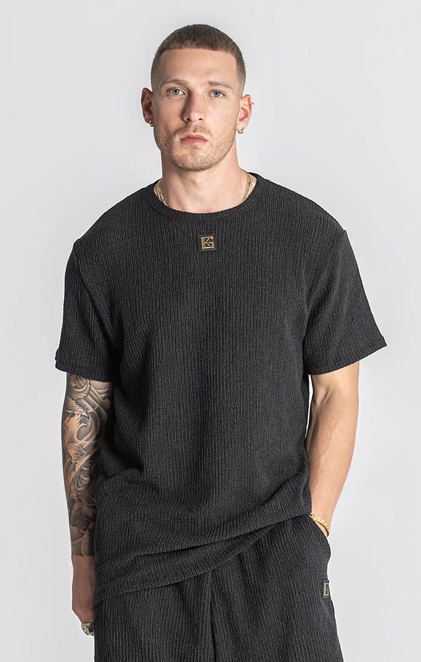 BLACK RESORT TEE-Tee-Gianni Kavanagh-XS-Urbanheer