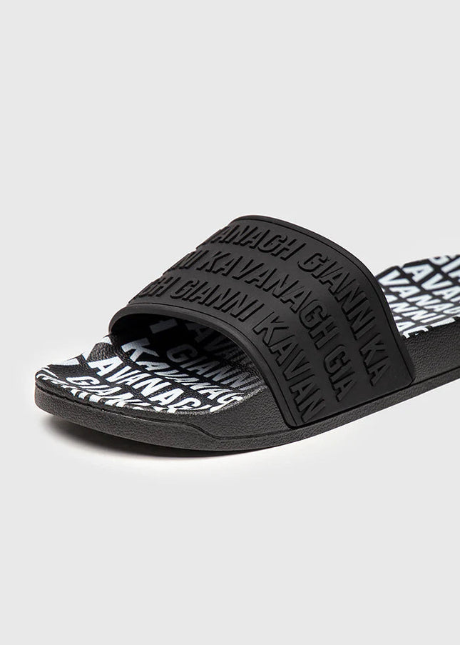 BLACK SCROLL SLIDERS-SLIDERS-Gianni Kavanagh-Urbanheer