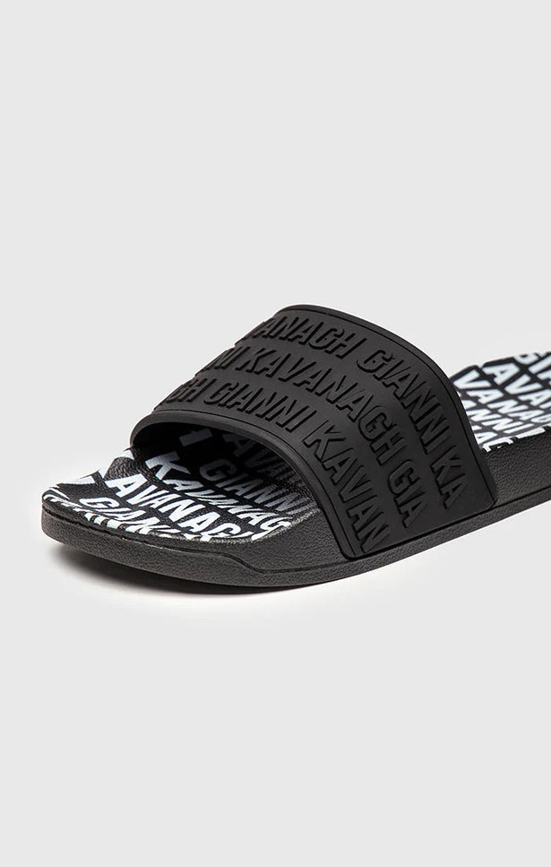 BLACK SCROLL SLIDERS-SLIDERS-Gianni Kavanagh-Urbanheer