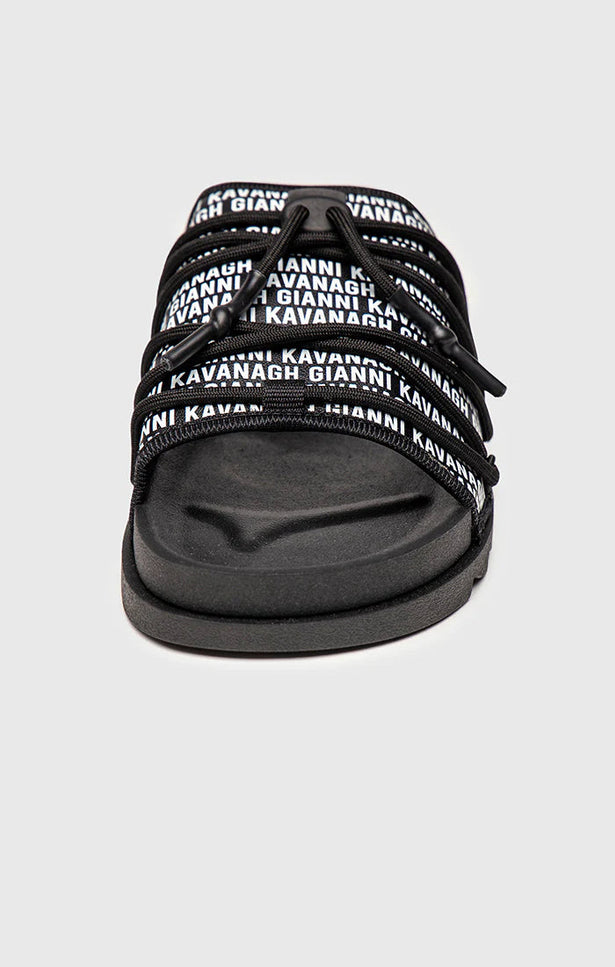 BLACK SCROLL SLIDERS-SLIDERS-Gianni Kavanagh-Urbanheer