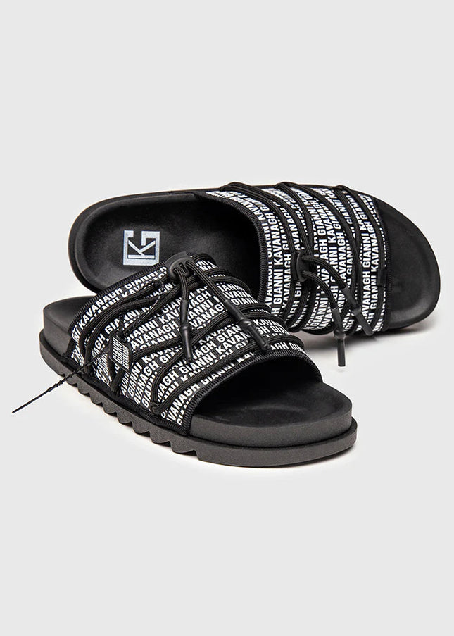 BLACK SCROLL SLIDERS-SLIDERS-Gianni Kavanagh-Urbanheer