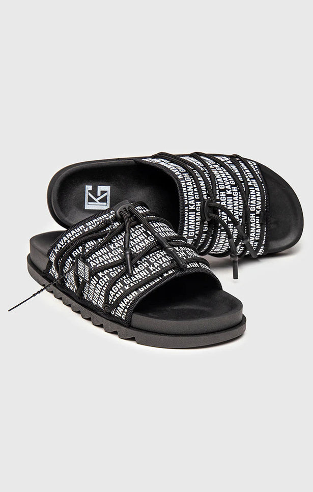 BLACK SCROLL SLIDERS-SLIDERS-Gianni Kavanagh-Urbanheer