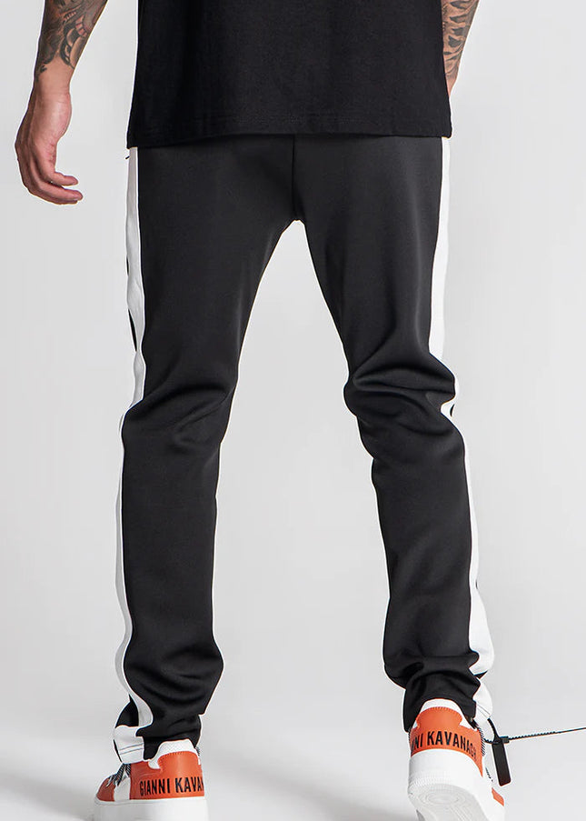 BLACK TROPICANA PANTS-Pants-Gianni Kavanagh-Urbanheer