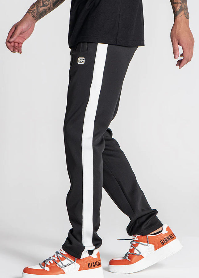 BLACK TROPICANA PANTS-Pants-Gianni Kavanagh-XS-Urbanheer