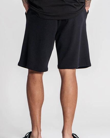 BLACK TROPICANA SHORTS-SWIMSHORTS-Gianni Kavanagh-Urbanheer