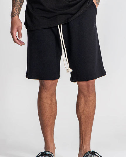 BLACK TROPICANA SHORTS-SWIMSHORTS-Gianni Kavanagh-XS-Urbanheer