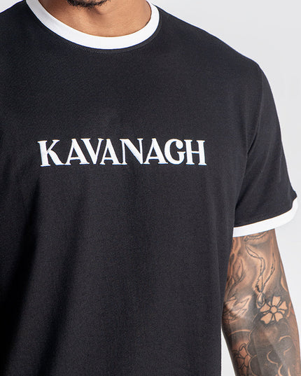 BLACK TROPICANA TEE-Tee-Gianni Kavanagh-Urbanheer