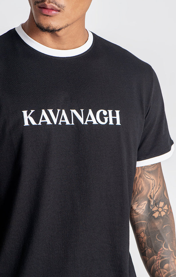 BLACK TROPICANA TEE-Tee-Gianni Kavanagh-Urbanheer