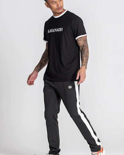 BLACK TROPICANA TEE-Tee-Gianni Kavanagh-Urbanheer