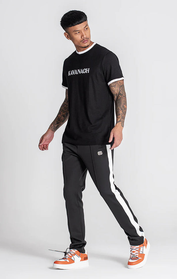 BLACK TROPICANA TEE-Tee-Gianni Kavanagh-Urbanheer