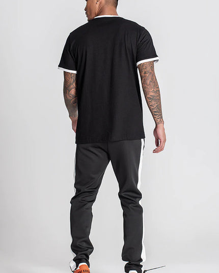 BLACK TROPICANA TEE-Tee-Gianni Kavanagh-Urbanheer