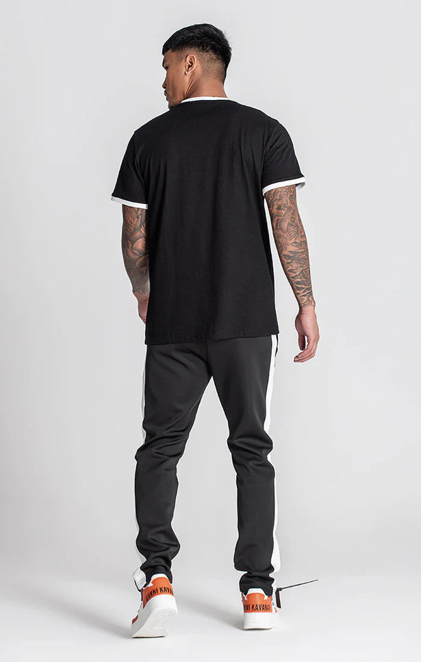 BLACK TROPICANA TEE-Tee-Gianni Kavanagh-Urbanheer