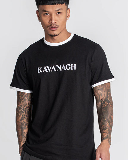 BLACK TROPICANA TEE-Tee-Gianni Kavanagh-XS-Urbanheer