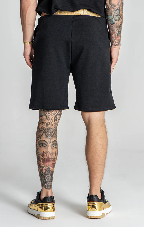 BLACK (UN)BALANCE SHORTS-Shorts-Gianni Kavanagh-Urbanheer